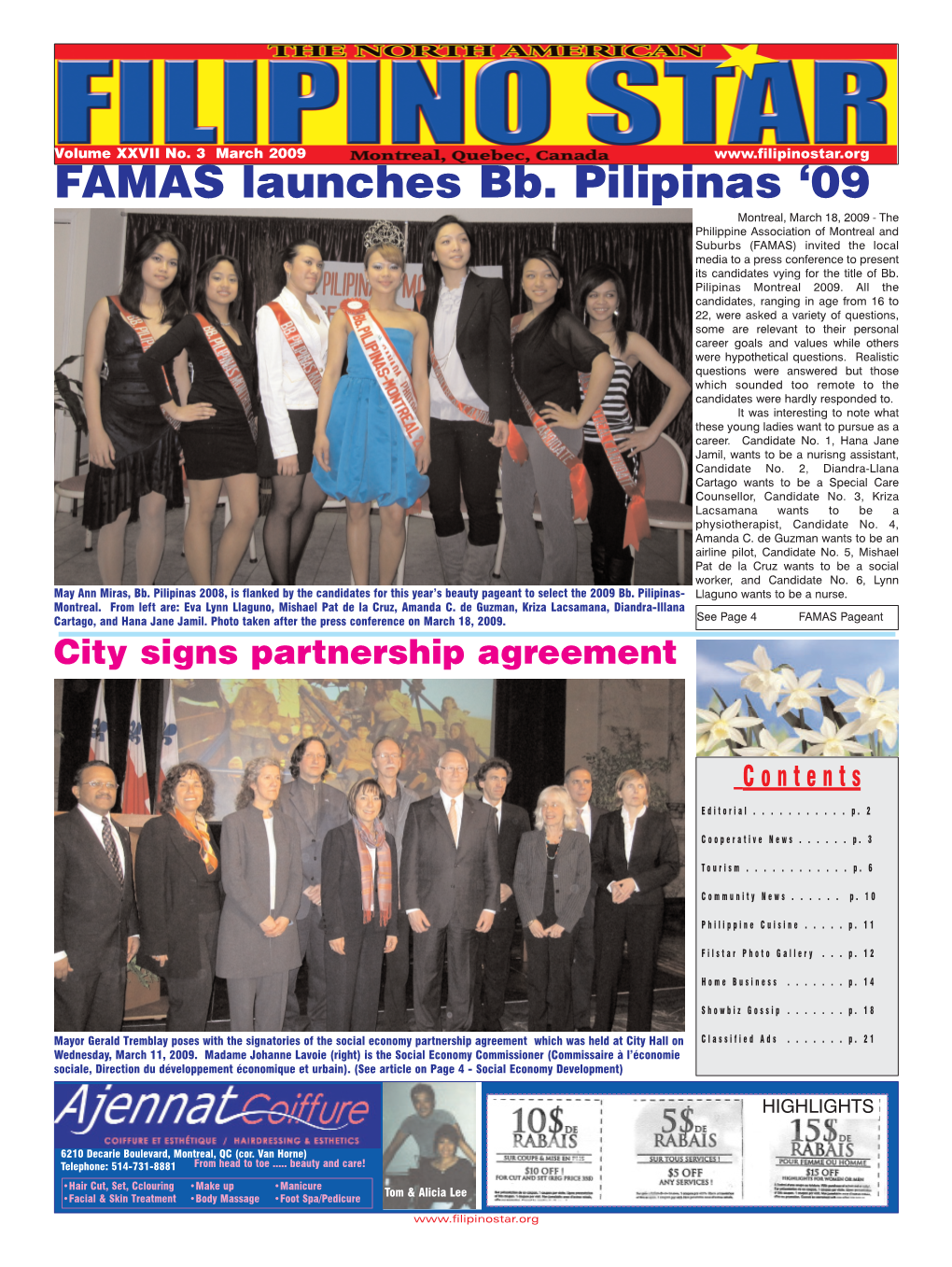 March 2009 Issue