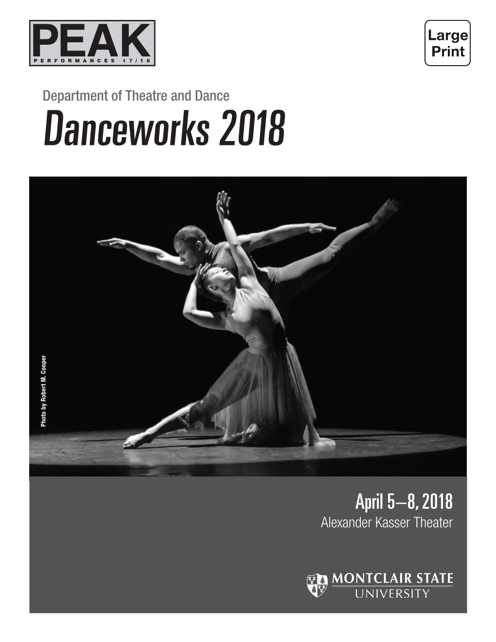 Department of Theatre and Dance Danceworks 2018 Photo by Robert M