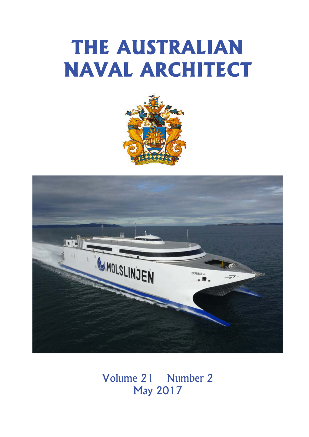 The Australian Naval Architect