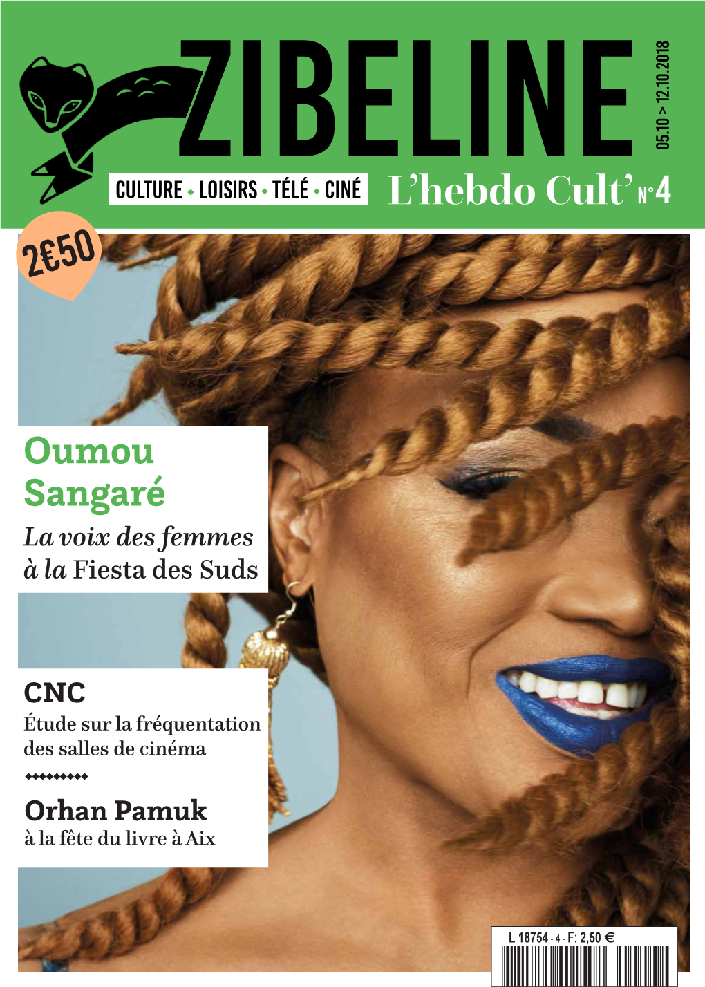 Zibeline L'hebdo Cult'n°4 En