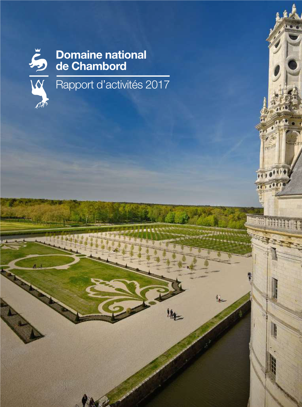 Domaine National De Chambord Rapport D'activités 2017