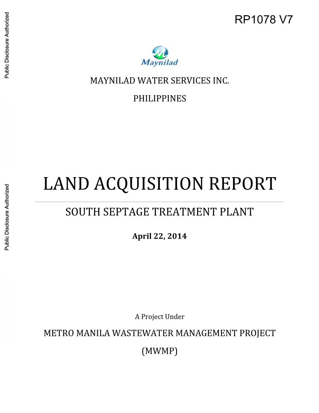 5.2 Heavy Metals Soil Contamination