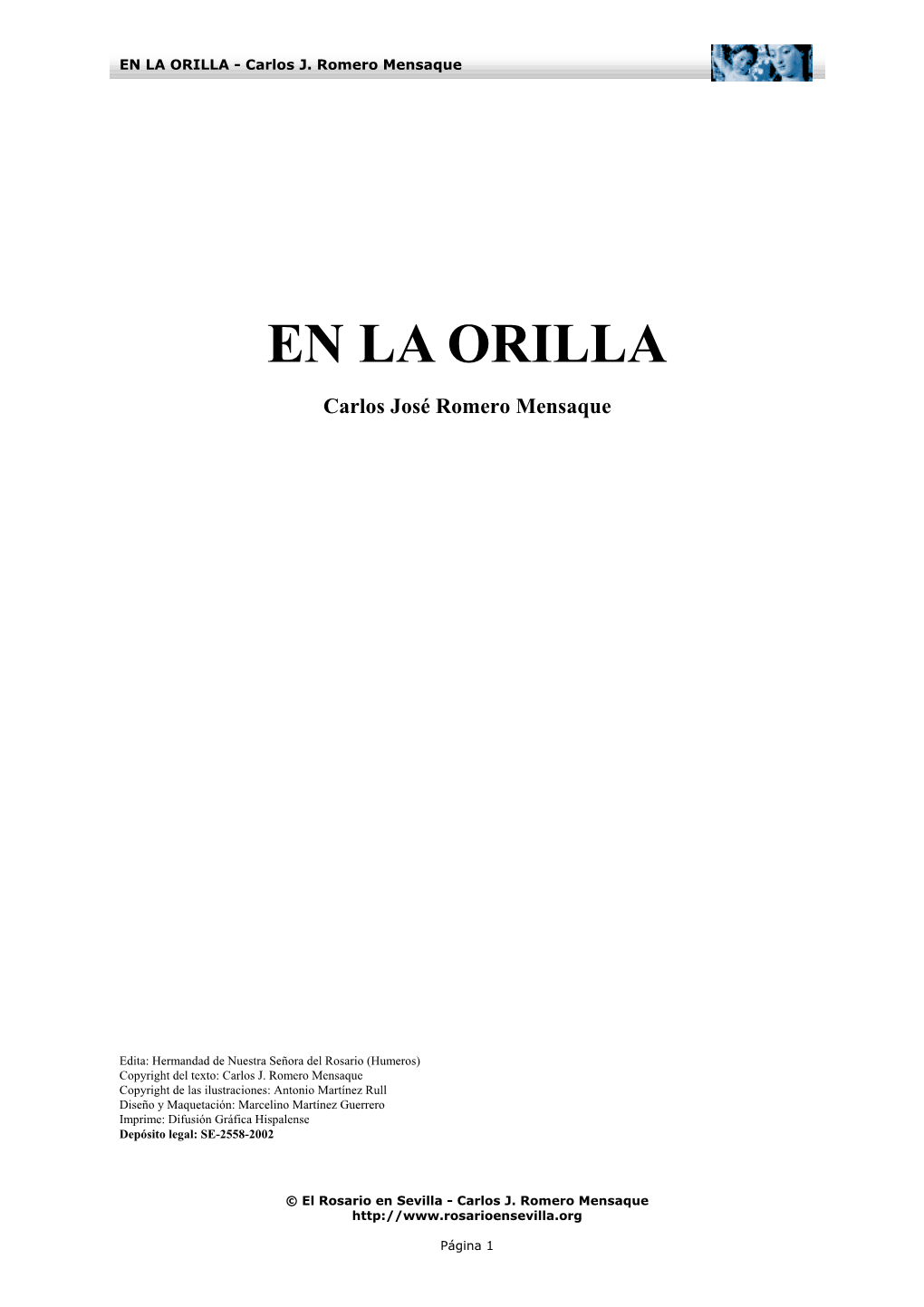 EN LA ORILLA - Carlos J