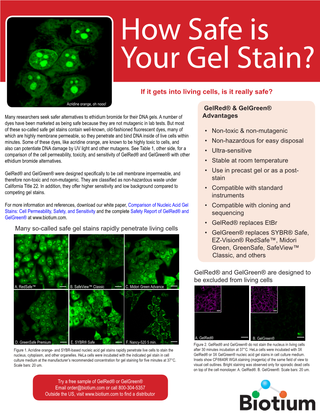 How Safe Is Your Gel Stain?