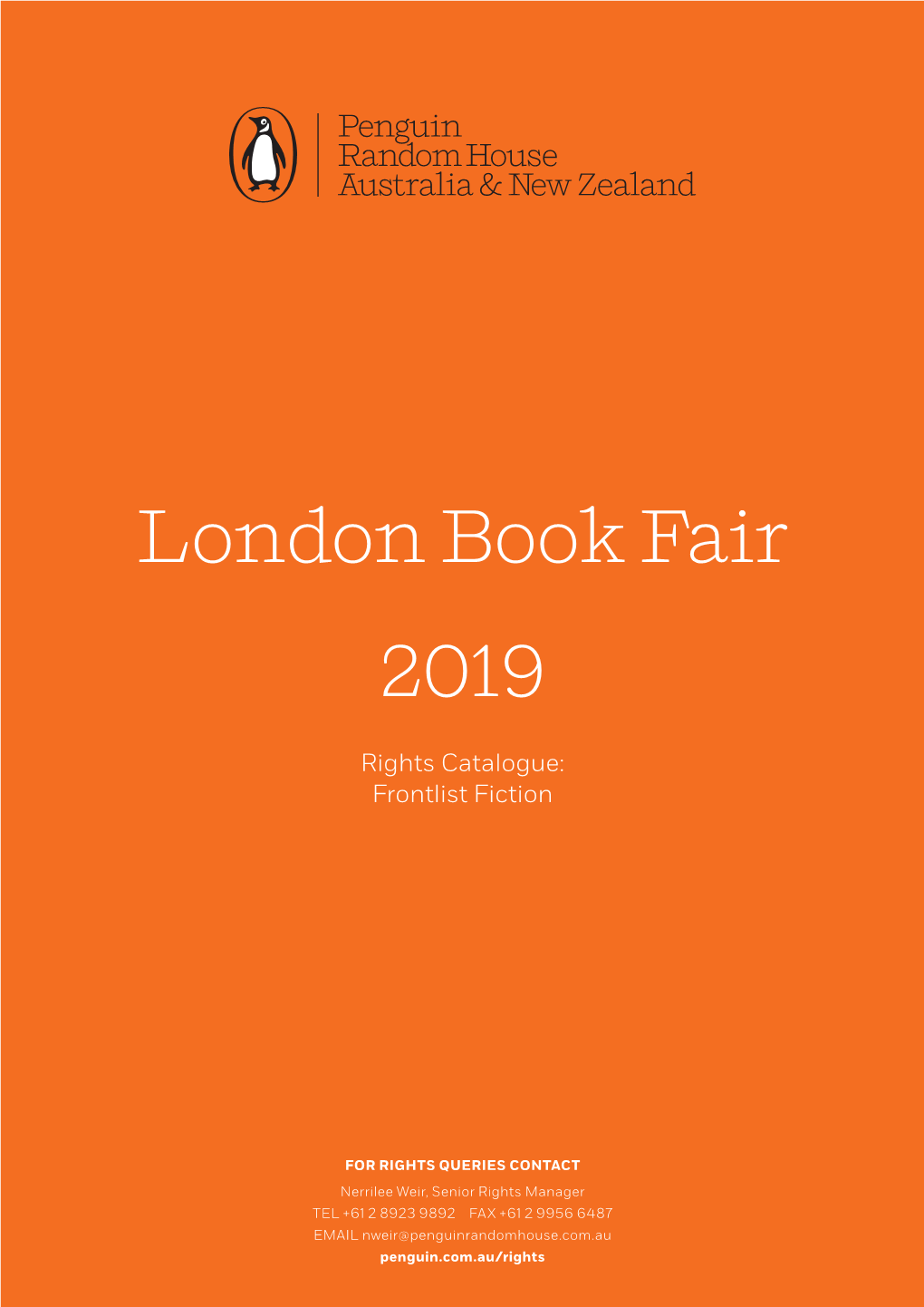 London Book Fair 2019