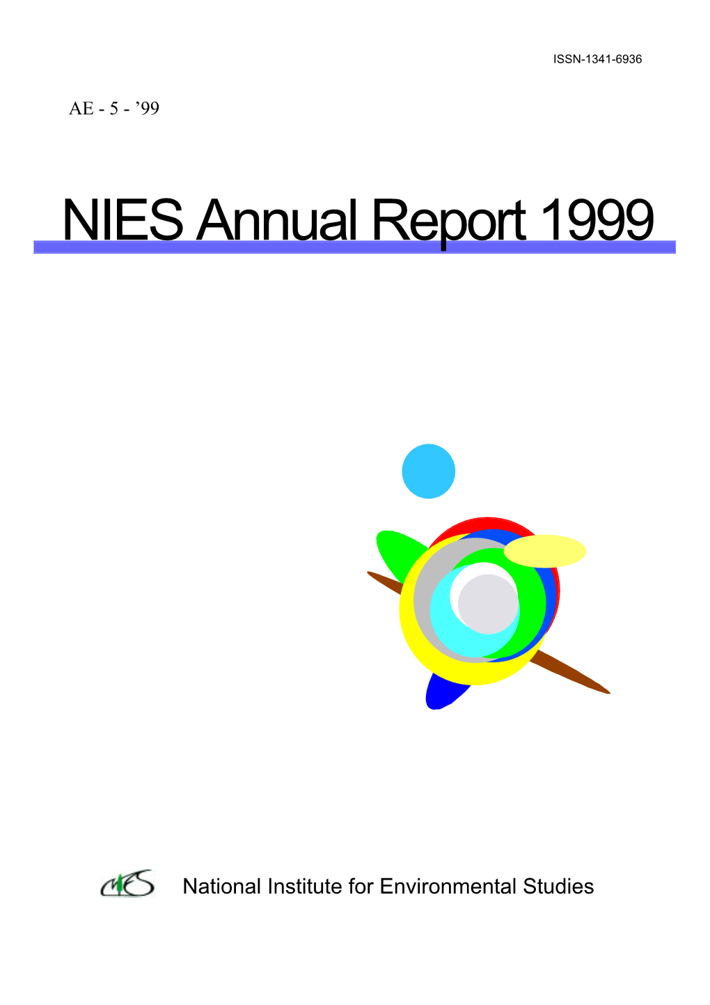 NIES Annual Report 1999