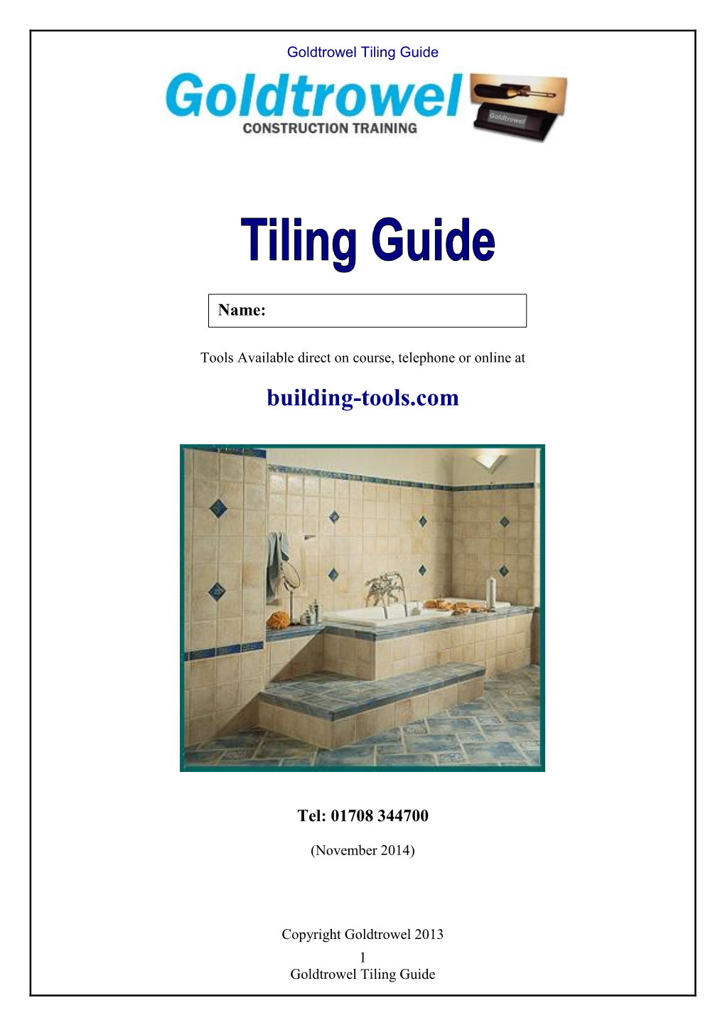 Tiling Tools