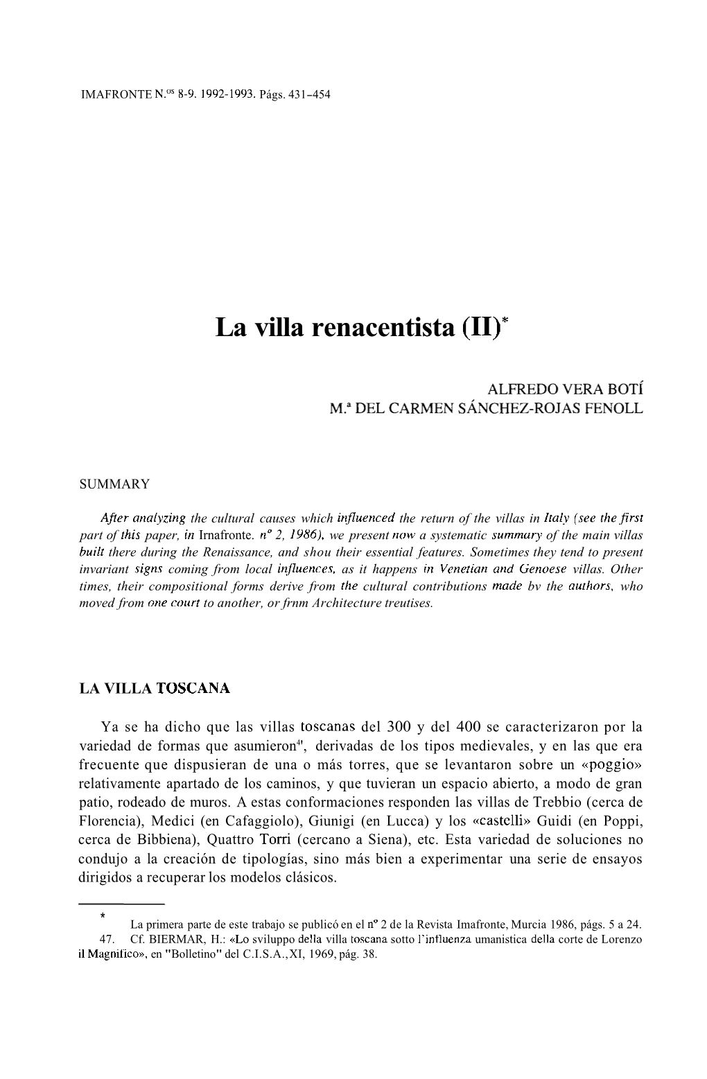 La Villa Renacentista (11)'