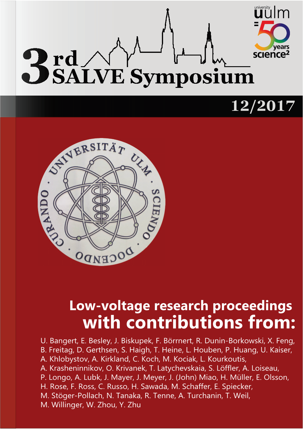 Rd SALVE Symposium