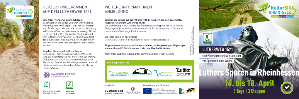 Luthers Spuren in Rheinhessen