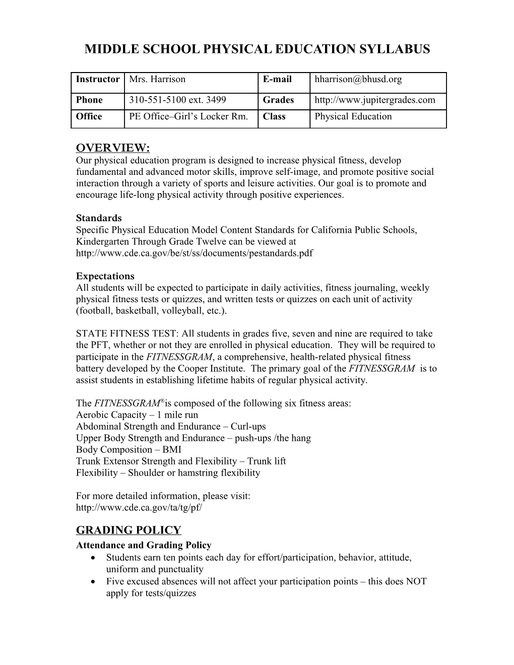 Enter Course Name - Syllabus