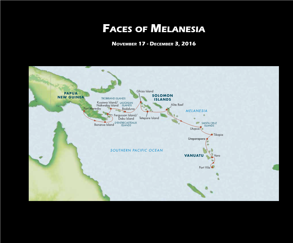 Faces of Melanesia
