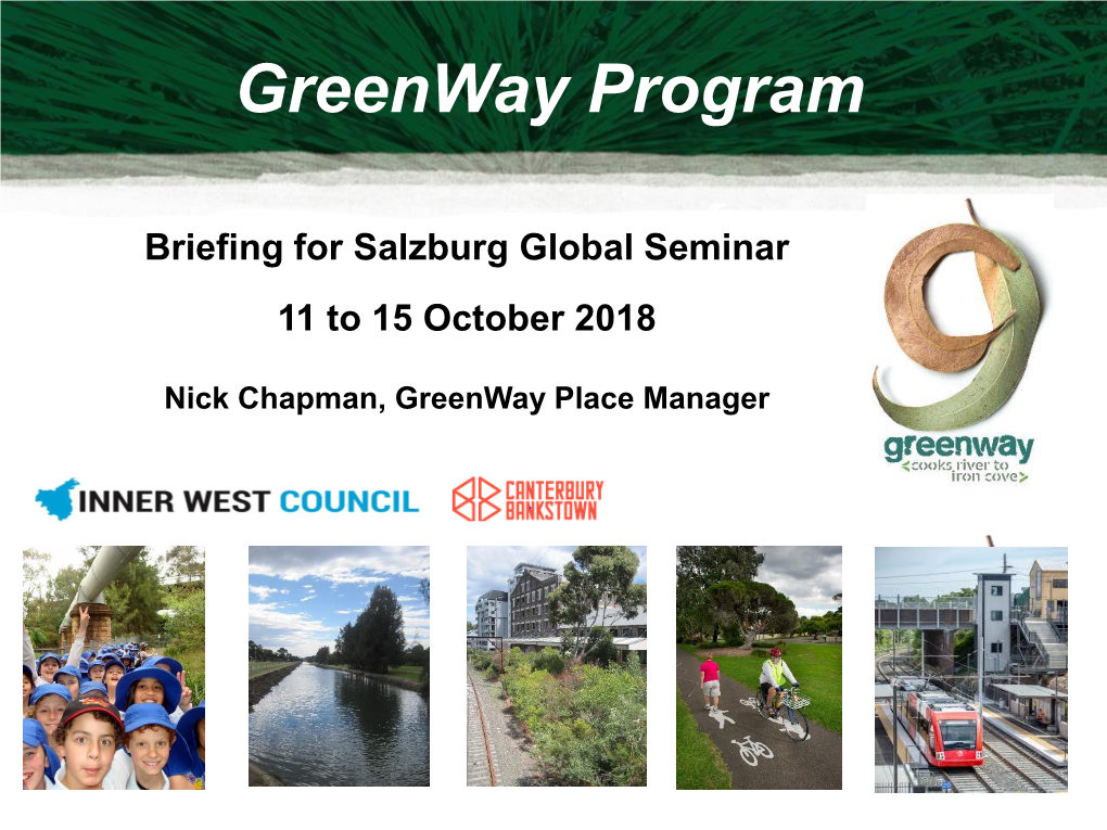 Greenway Program