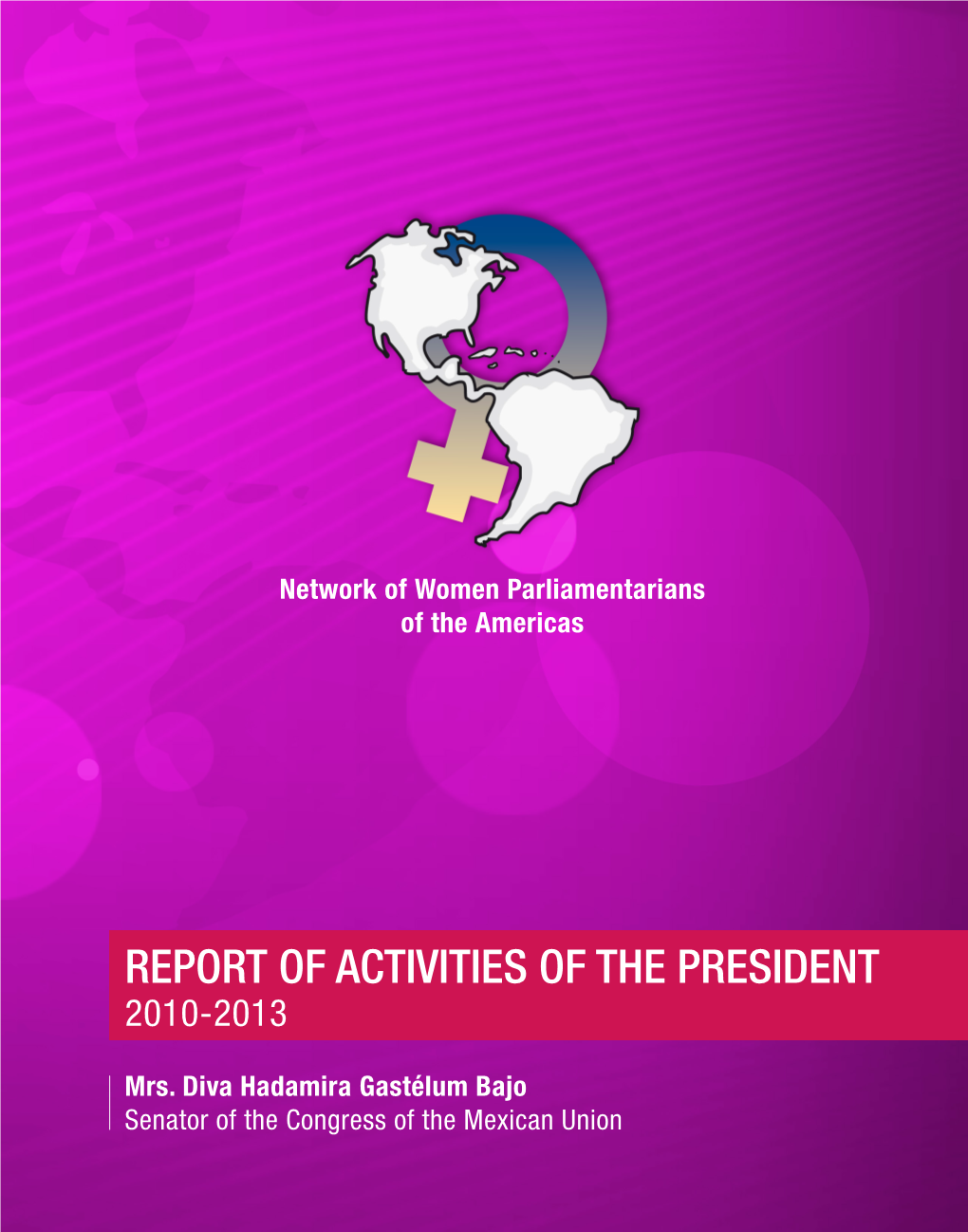 2010-2013 President's Activity Report