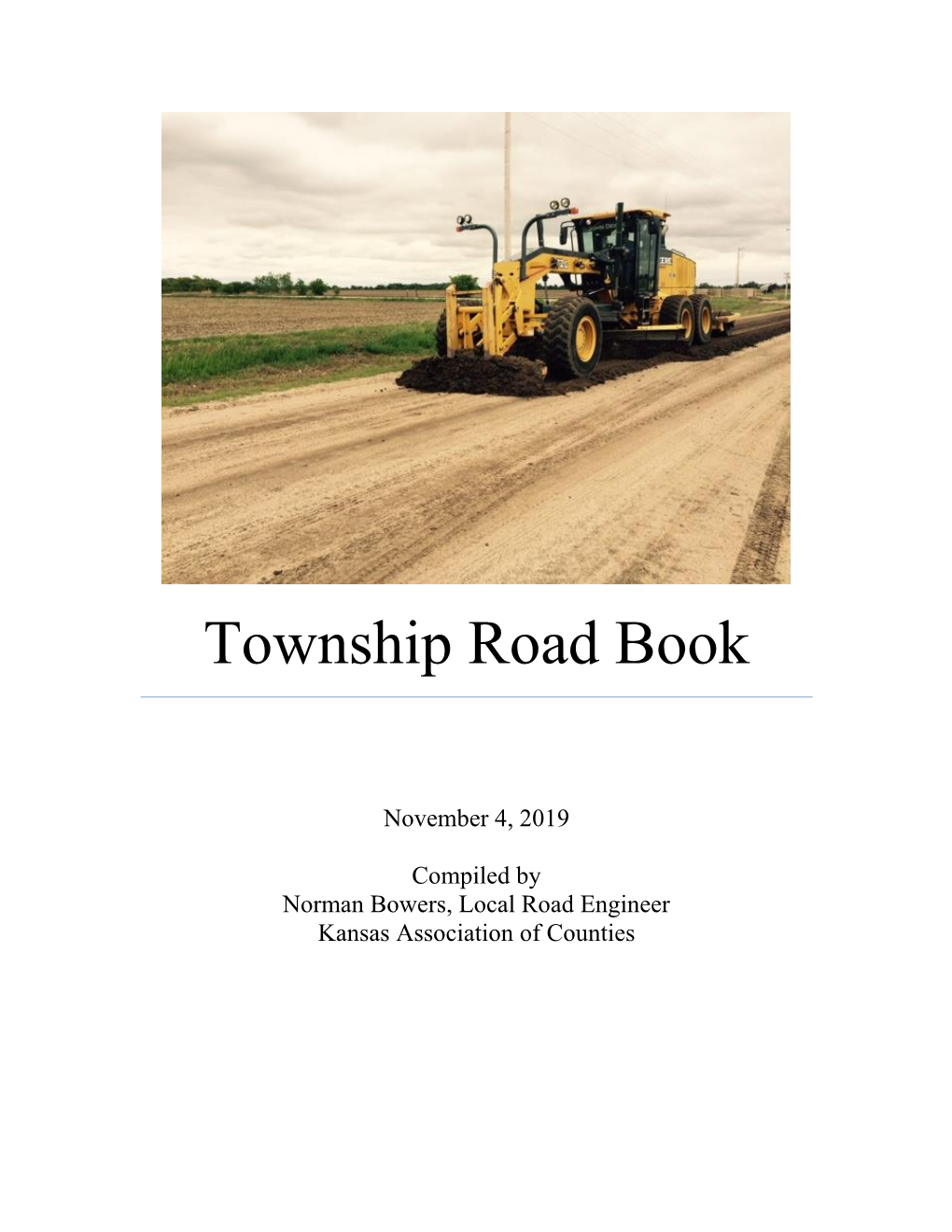 Township Road Book