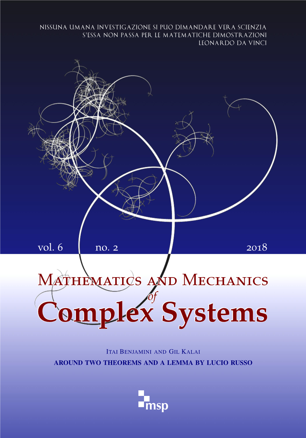 Around Two Theorems and a Lemma by Lucio Russo