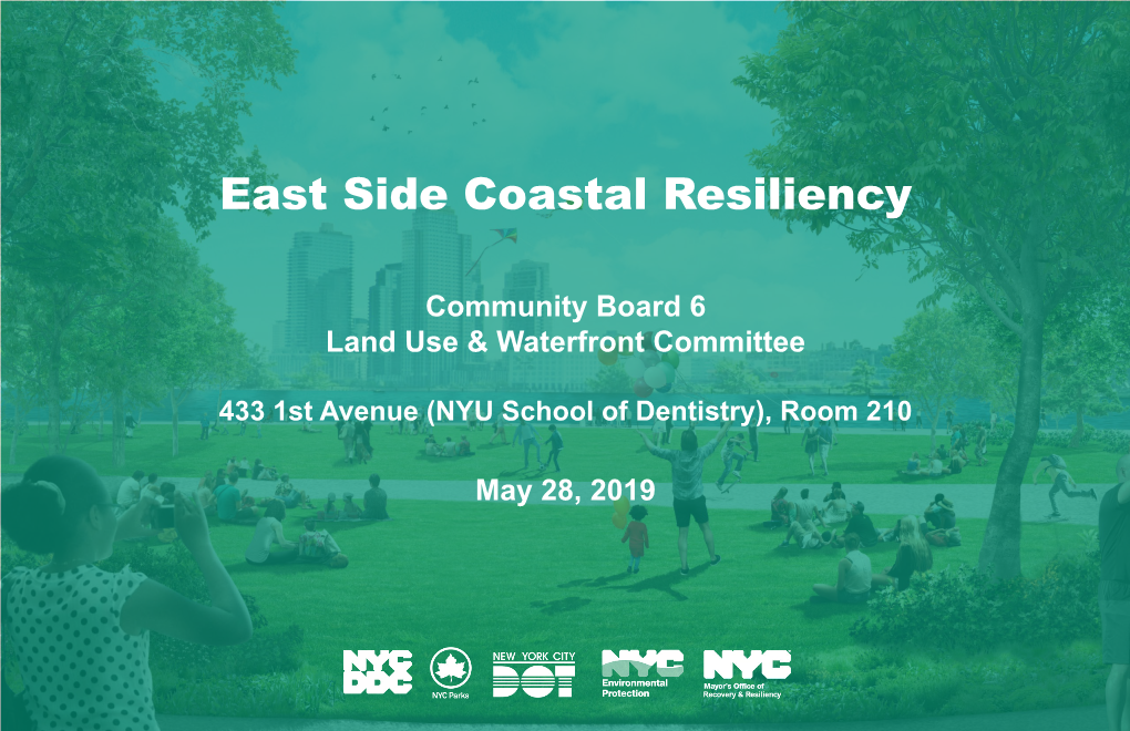 East Side Coastal Resiliency
