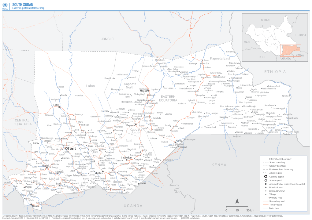 Torit SOUTH SUDAN