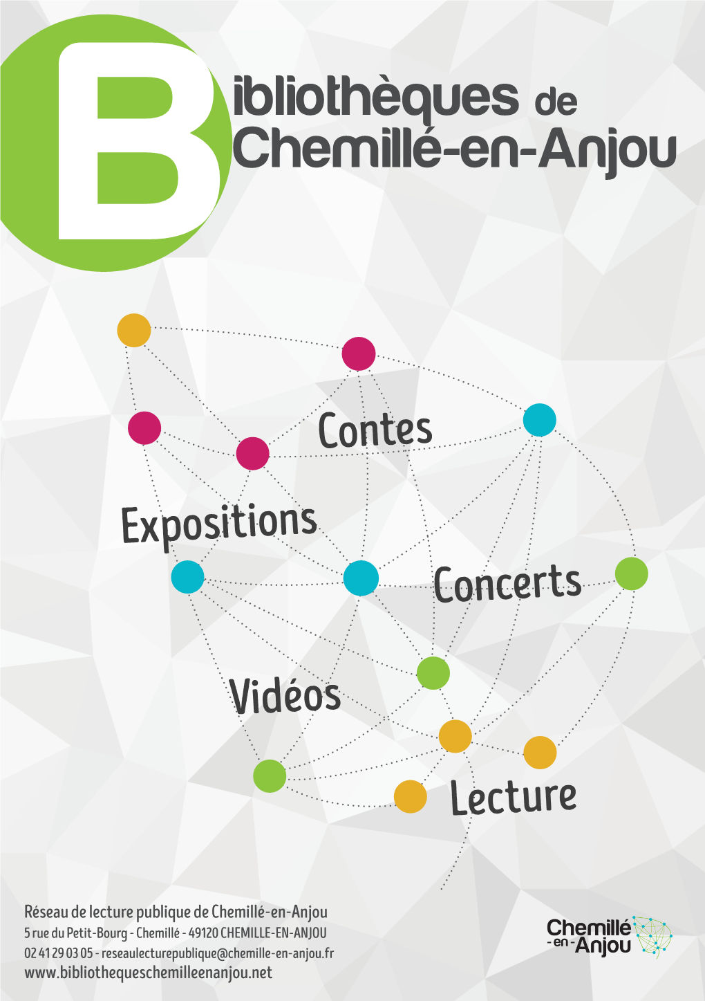 B Ibliothèques De Chemillé-En-Anjou