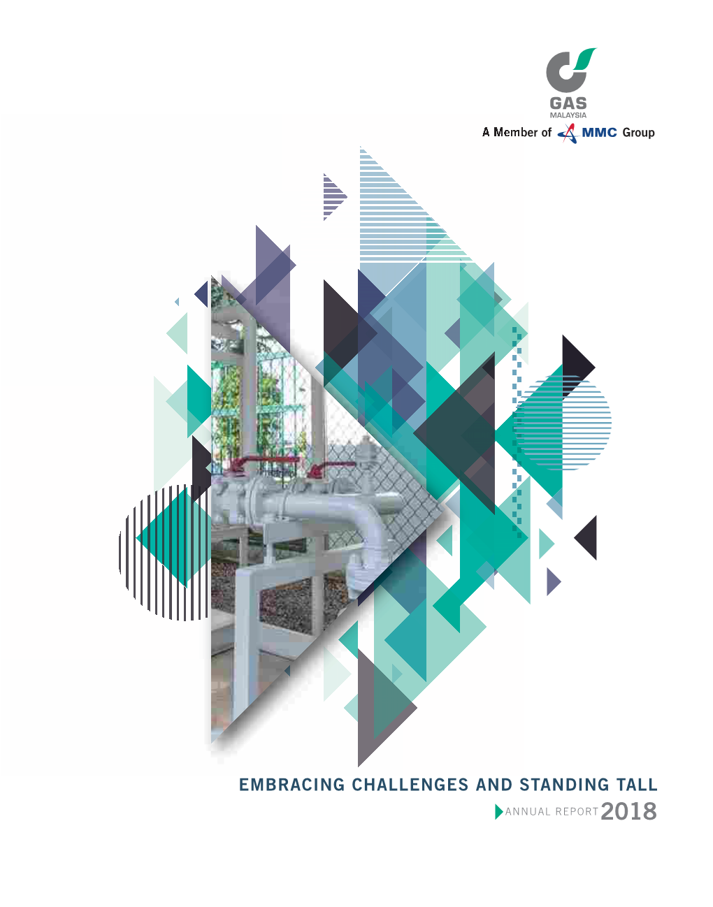 Embracing Challenges and Standing Tall Annual Report2018 Vision to Be an Innovative Value-Added Energy Solutions Provider