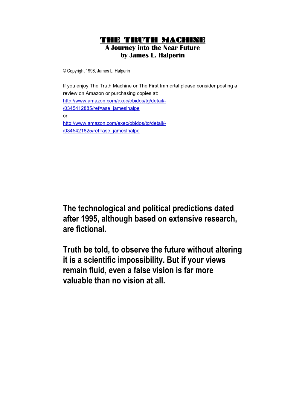 Truthmachine.Pdf