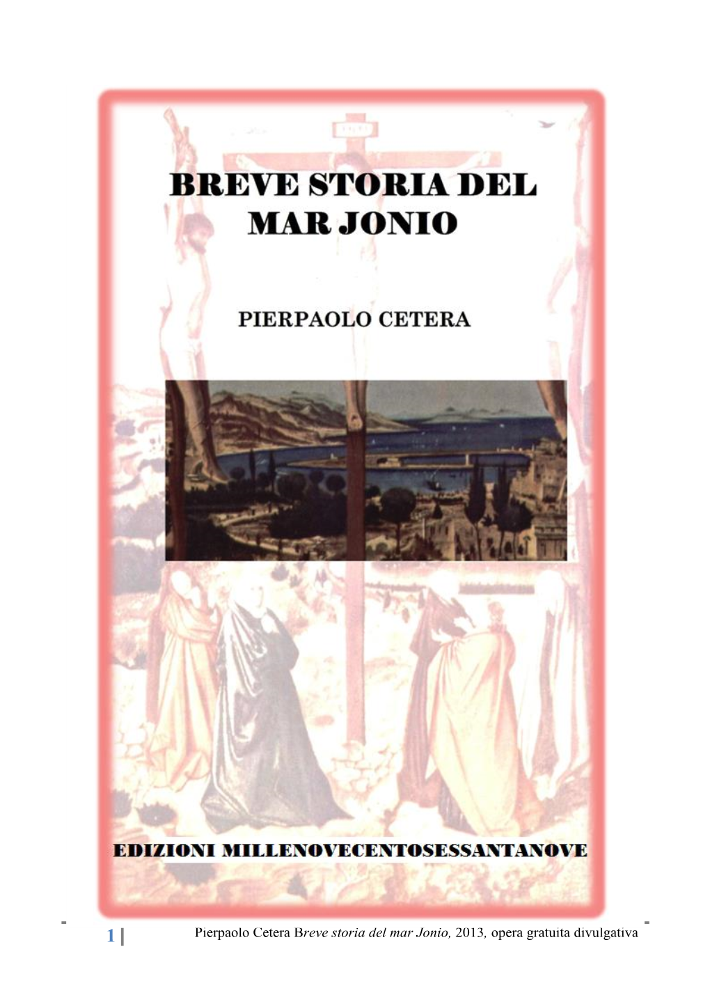 Breve Storia Del Mar Ionio
