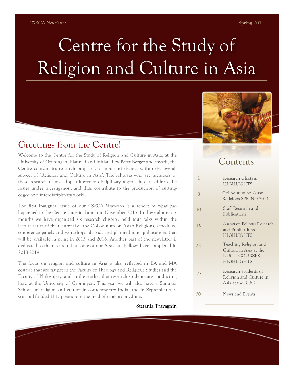 Centre for the Study of Religion and Culture in Asia
