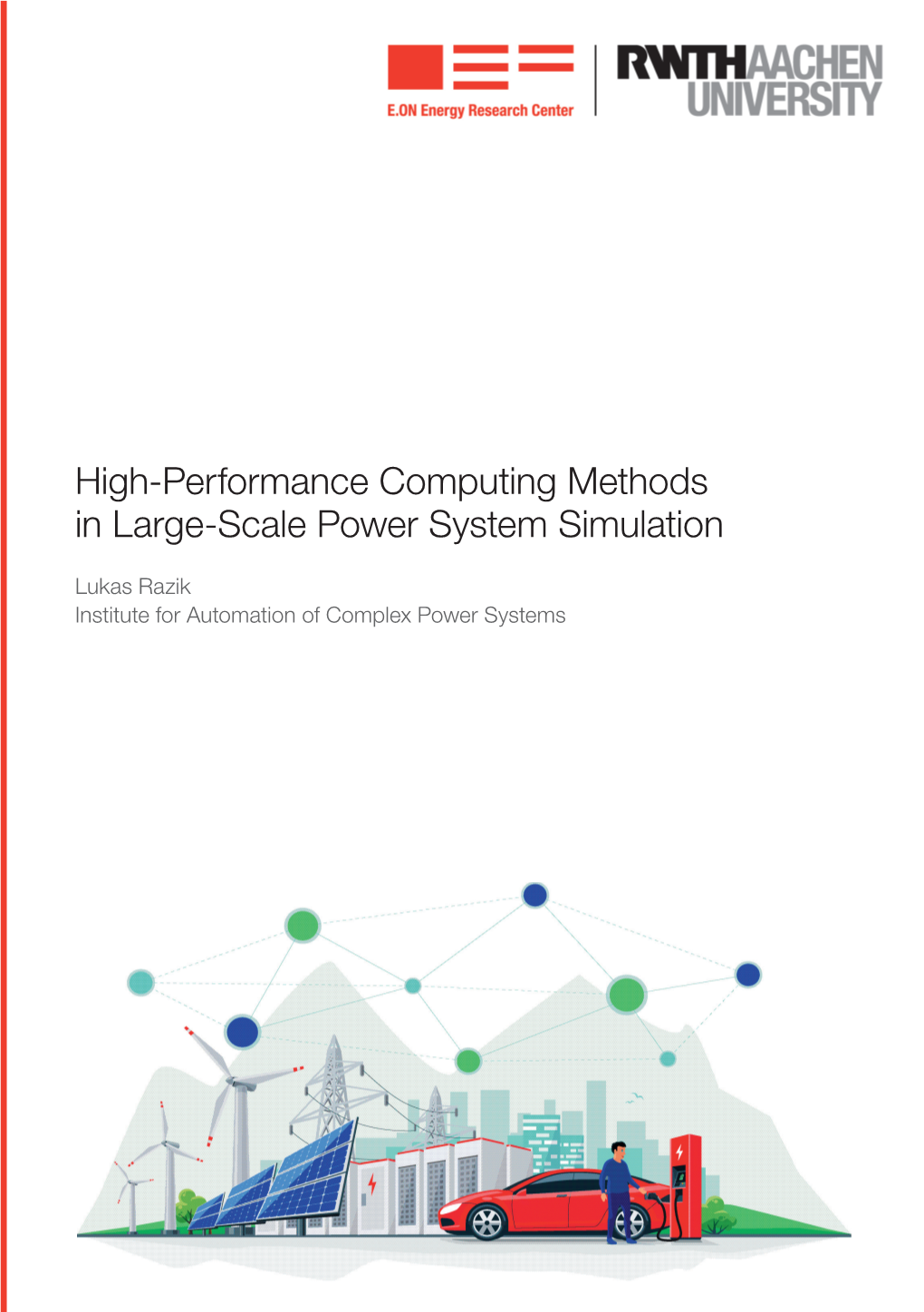 High-Performance Computing Methods in Large-Scale Power System Simulation