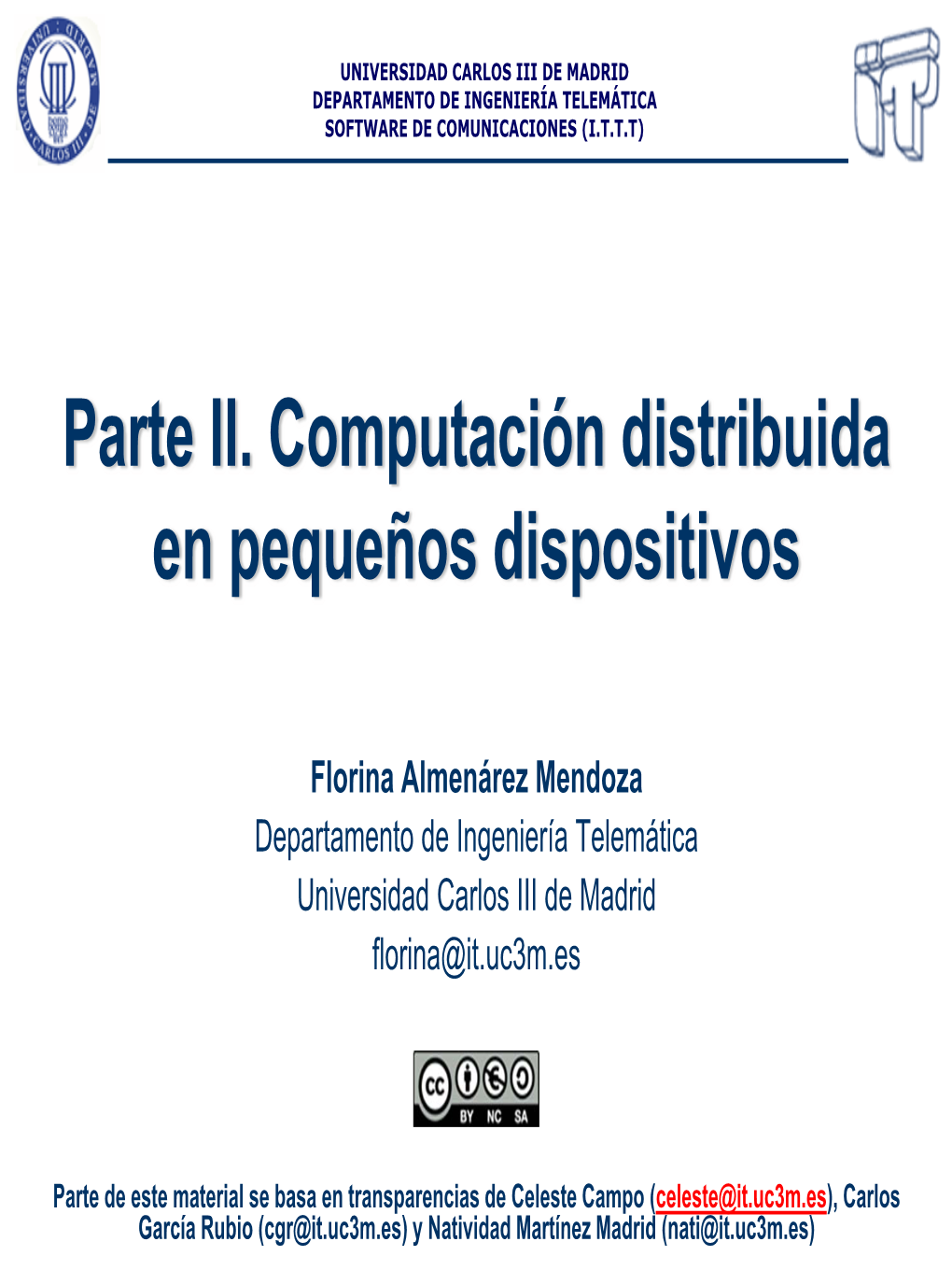 Introducción a La Programación De Dispositivos Limitados Contexto