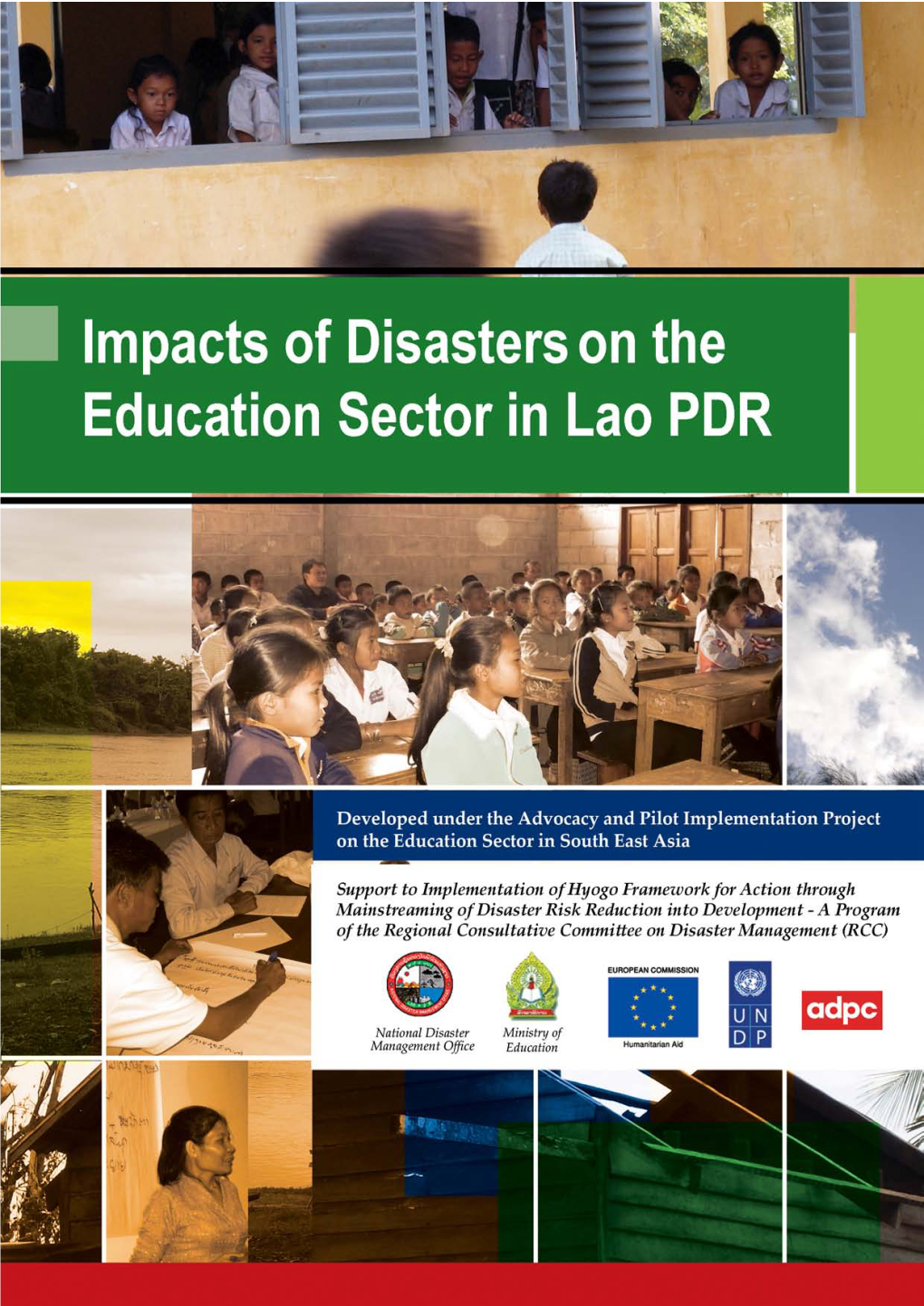 Impacts Disasters on Educatio