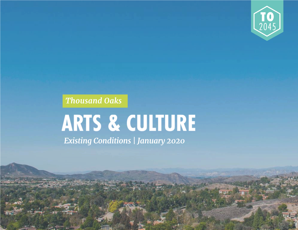 Thousand Oaks Existing Conditions | January 2020