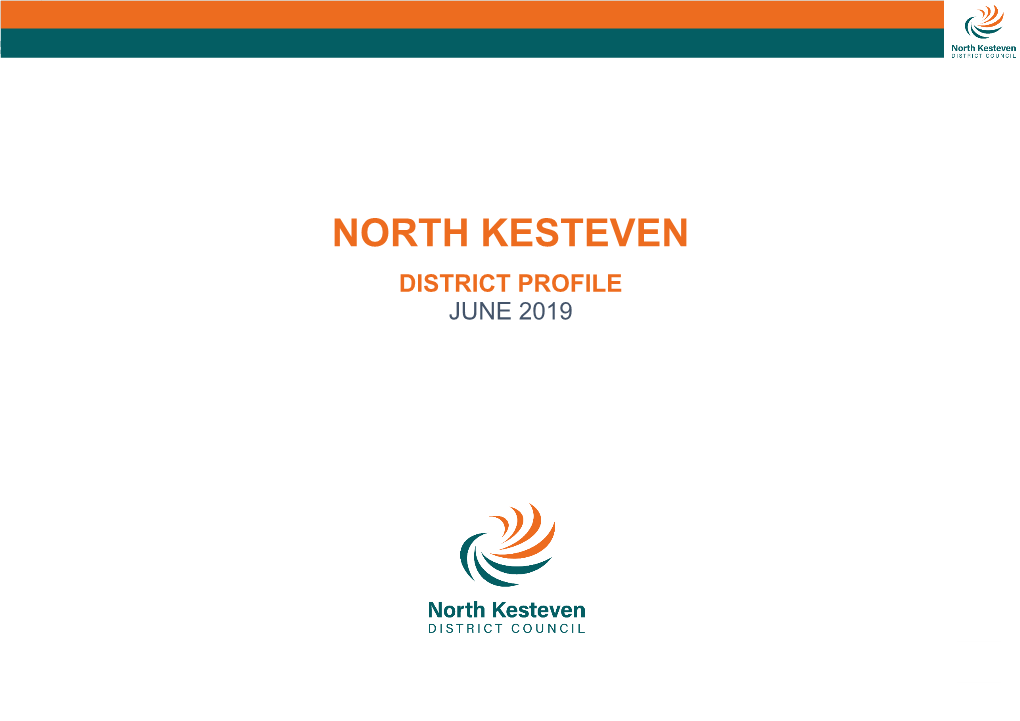North Kesteven District Profile June 2019