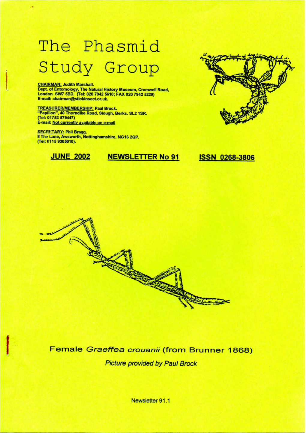 Rearing Stick and Leaf Insects by Ronald N