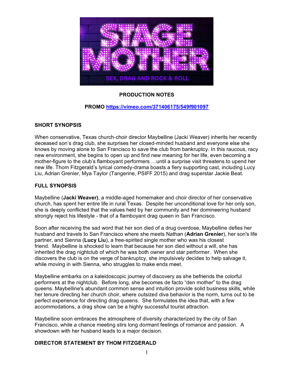 (EN) Download Stage Mother