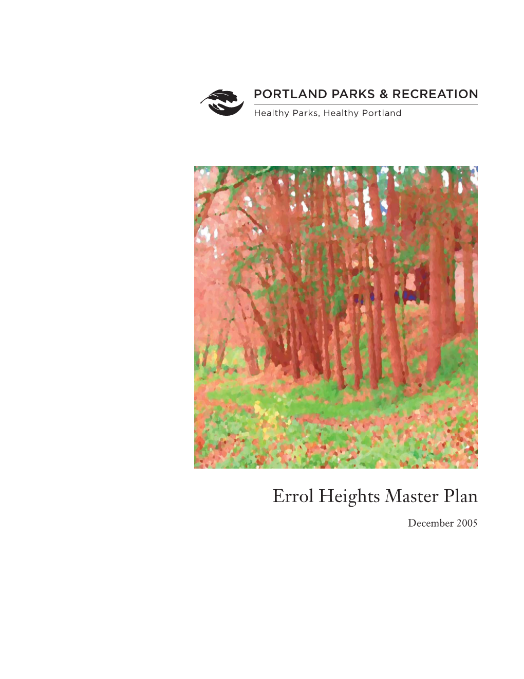Errol Heights Master Plan