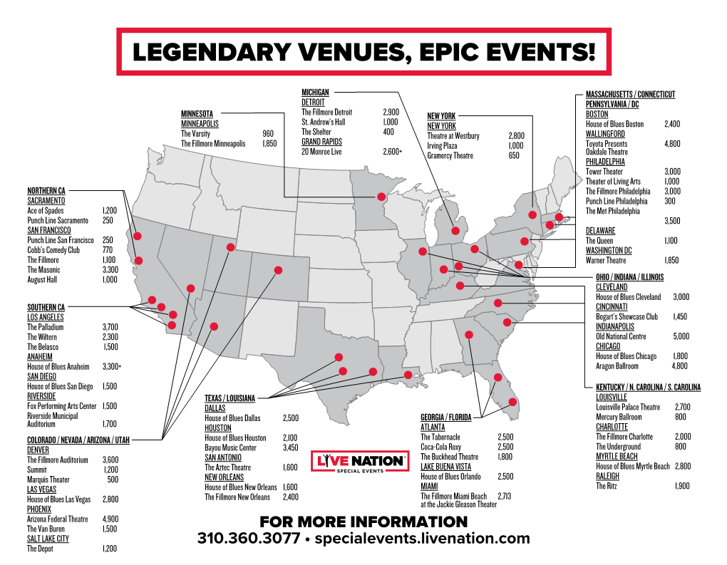 Live Nation Special Events