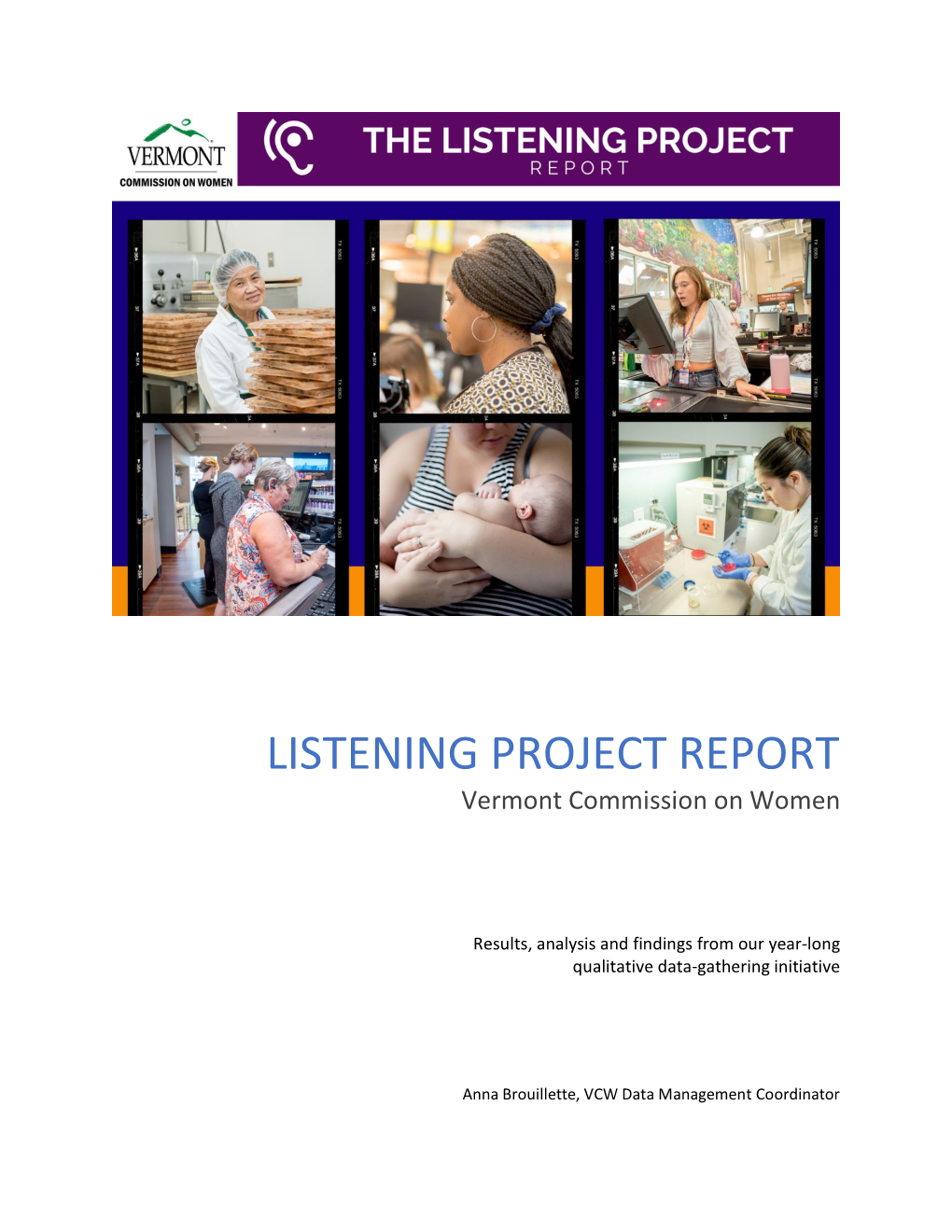 Full Listening Project Report