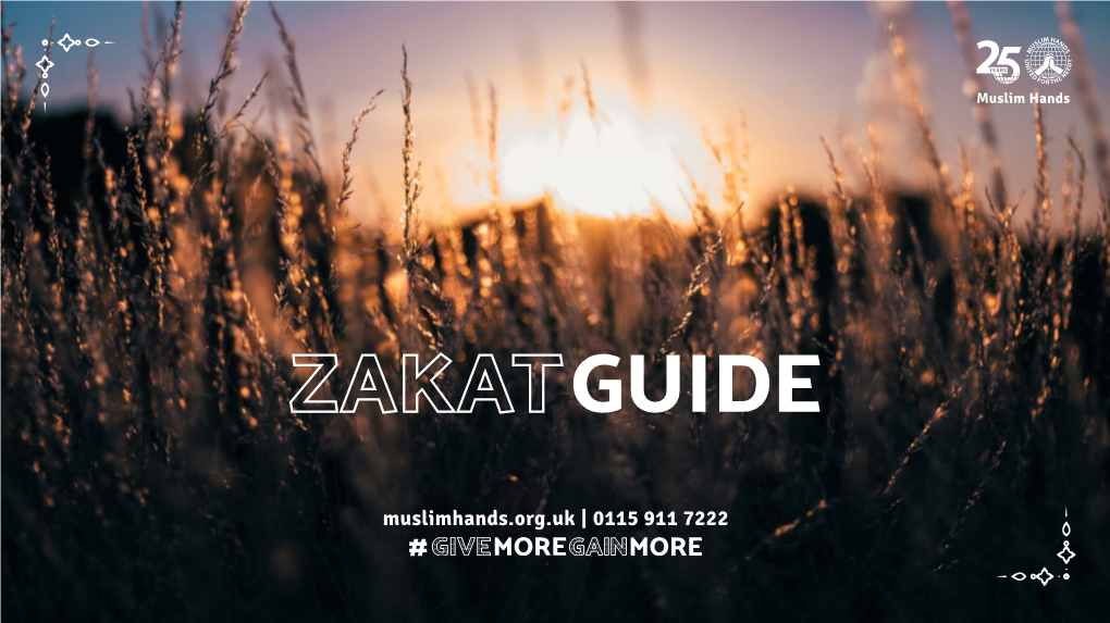 Zakat and Obey the Messenger So That Mercy May Be Shown to You’ [The Noble Qur’An, 24:56]