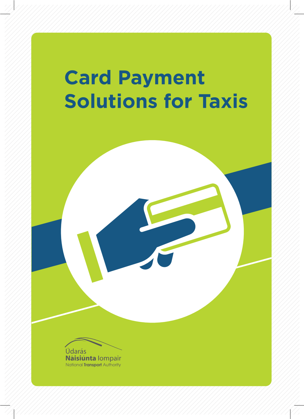 Card Payment Solutions for Taxis