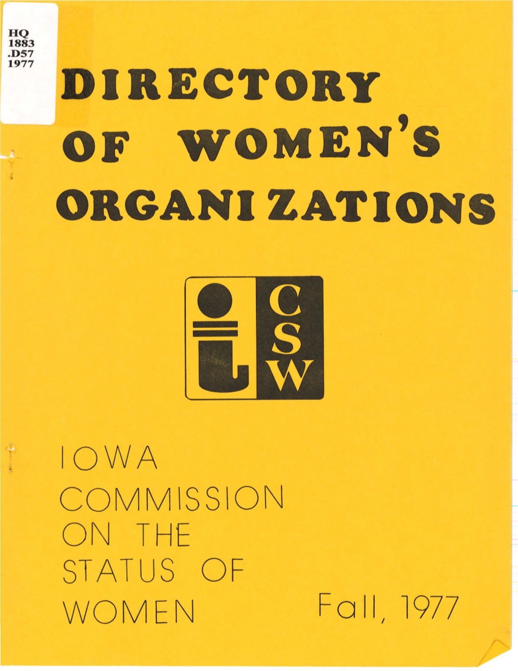 Directory of Women's Organizations