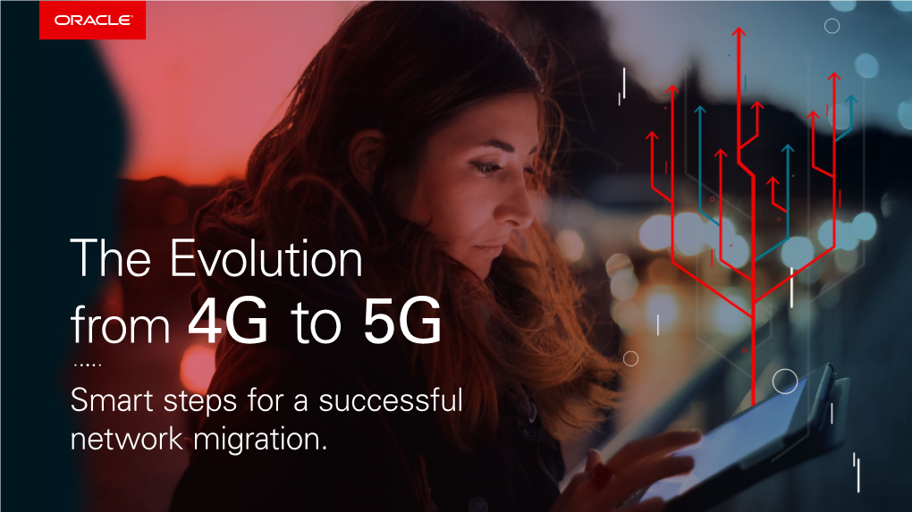 The Evolution from 4G to 5G | Oracle