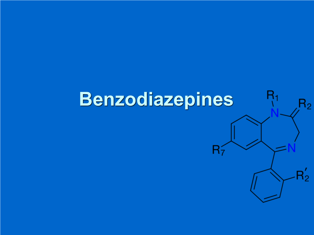 Benzo Awareness Handouts