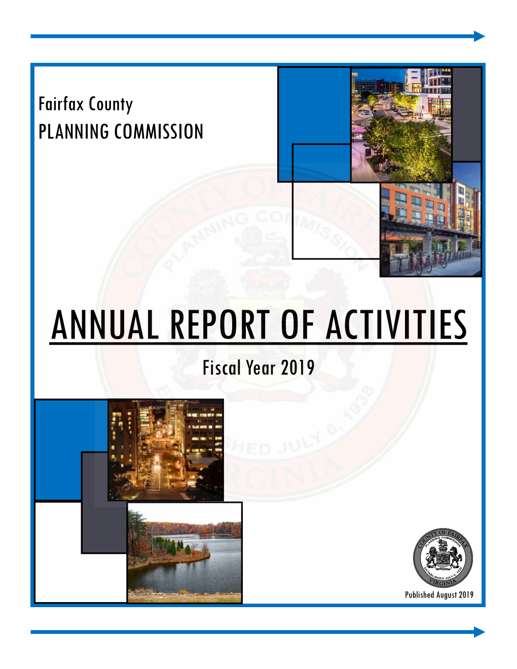 Planning Commission Annual Report 2019