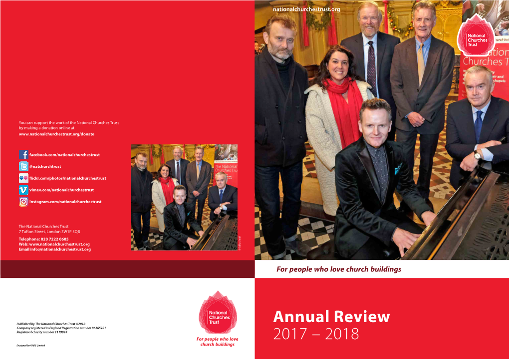 Annual Review 2017 – 2018