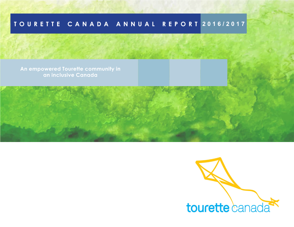 2016 – 2017 Annual Report