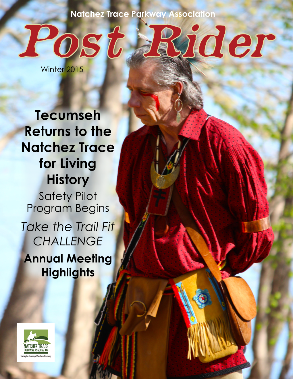 Tecumseh Returns to the Natchez Trace for Living History
