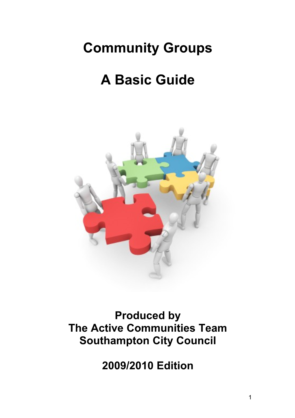 The Active Communities Team