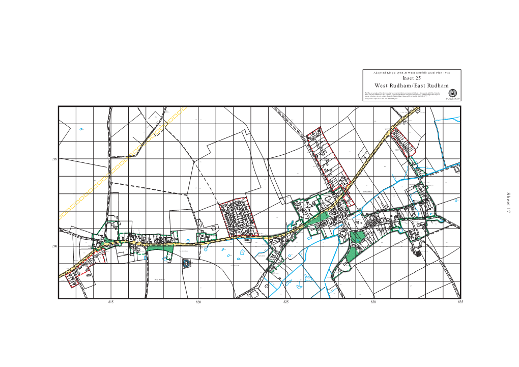 East Rudham BM 50.40M 2089 12