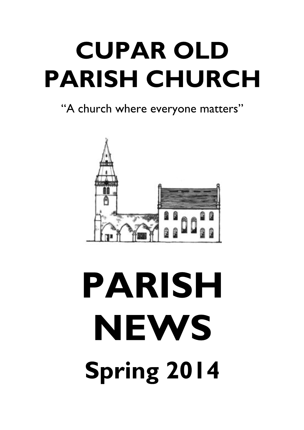 Parish News Spring 2014