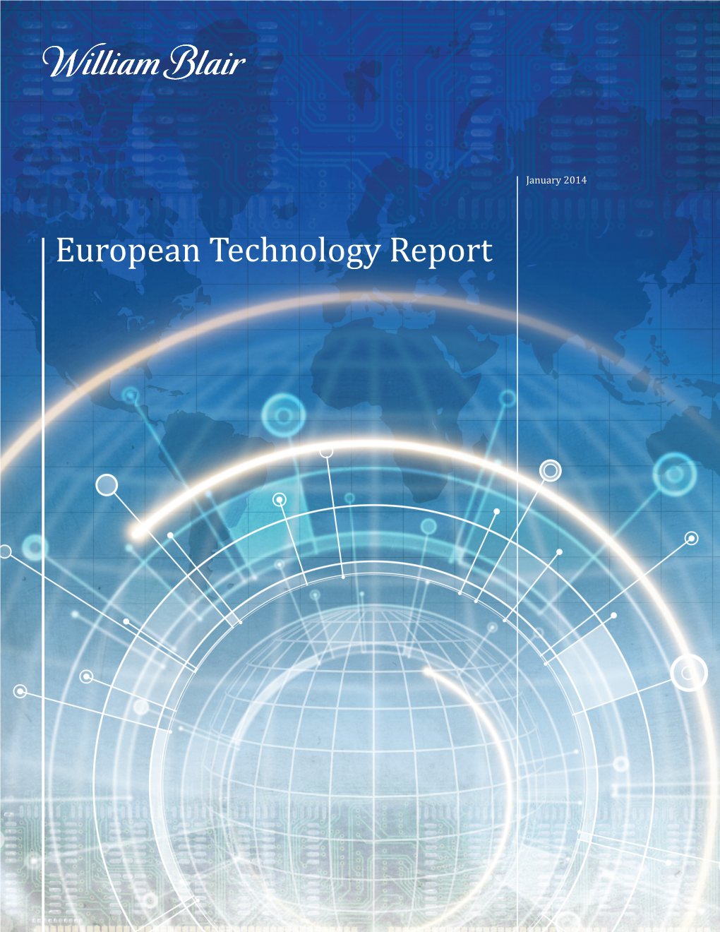 European Technology Report January 2014